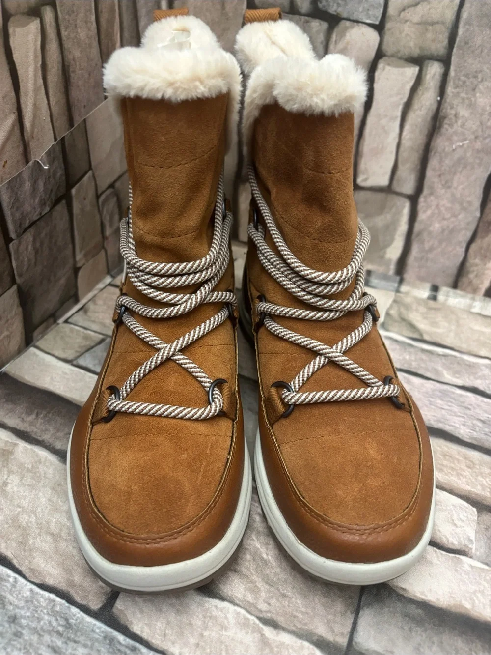 New Women’s Ryka Women's Alpine Winter Boots Sz 6